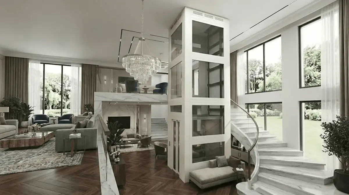 OnLevel home lift installation in Faversham