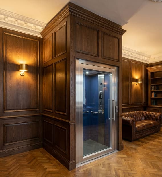 Commercial platform lift installation serving Faversham, Kent