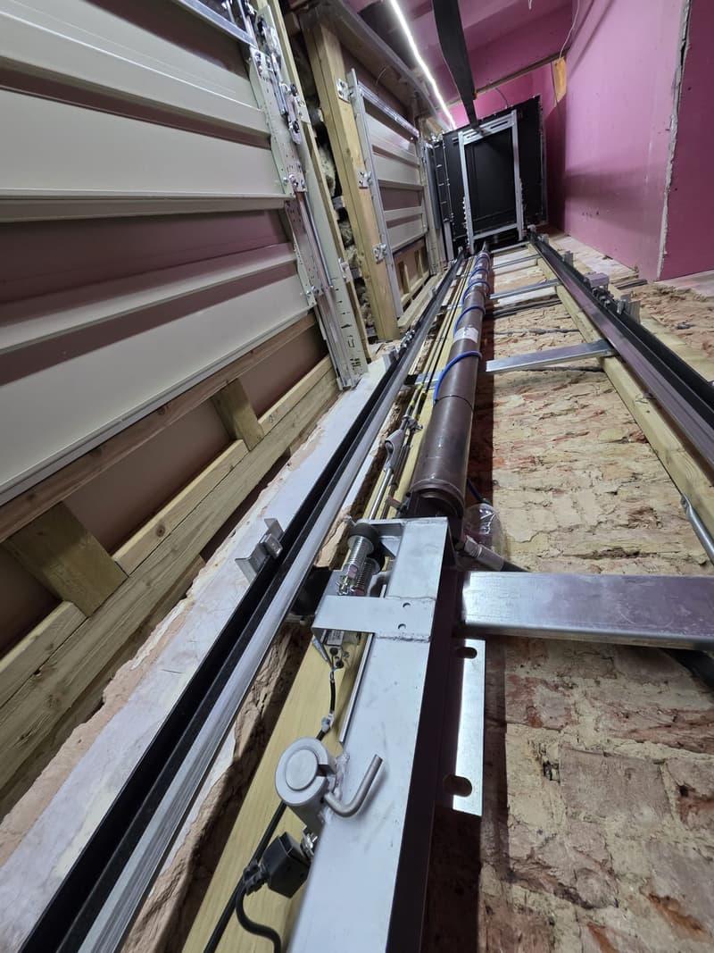 OnLevel platform lift installed in a new-build development serving Faversham, Kent